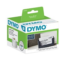 Этикетки картонные Dymo Writer для бэйджей, 89 мм x 51 мм, 300 штук