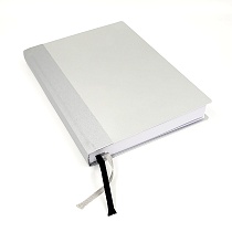 Ежедневник недатированный Brunnen Агенда Алюминий, листовой алюминий, А5