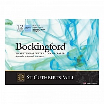 Альбом для акварели ST Cuthberts Mill Bockingford, склеенный, 300 г/м2, А3, 12 листов