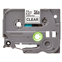 Картридж brother tze 131 с лентой 12 мм х 8 м, пластик, черный шрифт