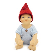 Кукла коллекционная авторская Birgitte Frigast Baby Henrik