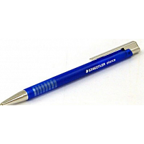 Ручка шариковая Staedtler Elance, со сменным стержнем, толщина линии M, синяя