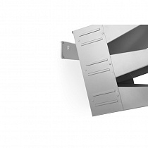 Органайзер для бумаг настольный горизонтальный Durable, 3 секции, А4, 360 x 205 x 250 мм, сталь