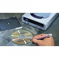 Маркер смываемый для CD дисков edding 8500RW, круглый наконечник, 1 мм