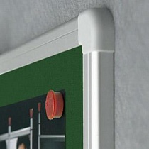 Доска магнитно-меловая 2х3 OfficeBoard, зеленая, матовая поверхность, 120 x 90 см