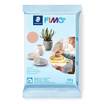 Глина полимерная для лепки Fimo Air, самозатвердевающая, 500 гр