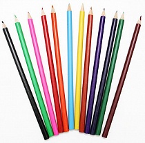 Набор карандашей цветных Staedtler Noris Club, трехгранные, 24 цвета, картонная коробка, европодвес