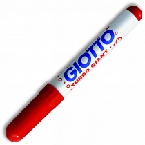 Набор фломастеров флуоресцентных Giotto Turbo Giant Fluo, 7.5 мм, 6 цветов, картонная коробка