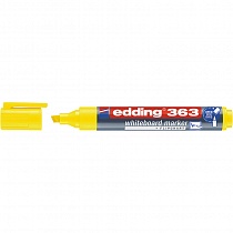 Маркер edding 363, для белых досок, скошенный наконечник, 1-5 мм