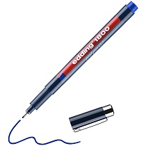 Ручка - изограф капиллярная edding 1800 для черчения, 0.7 мм