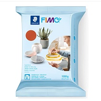 Глина полимерная для лепки Fimo Air, самозатвердевающая, 1000 гр