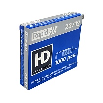 Скобы Rapid HD, 23/12, гальванизированные, 1000 штук