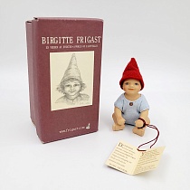 Кукла коллекционная авторская Birgitte Frigast Baby Henrik