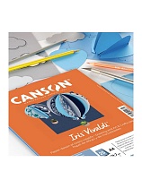 Бумага цветная Canson Iris Vivaldi, 120 гр/м2, А4