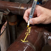Маркер по мокрым и влажным поверхностям Markal Paint-Riter + Wet Surface WP, 8 цветов