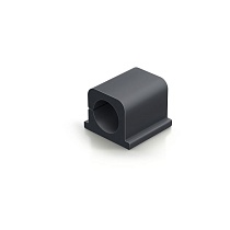 Клипса самоклеящаяся для 1 кабеля и USB-провода Durable Cavoline Clip Pro, 25 х 25 x 20 мм