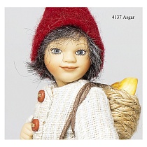 Кукла коллекционная авторская Birgitte Frigast Asgar
