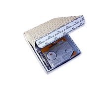 Файл с перфорацией с клапаном Durable, 80 мкм, А4, полипропилен, матовый