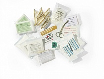 Комплект перевязочных материалов Durable First Aid Kit M, для аптечки средней емкости