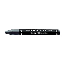 Мелок графитовый шестигранный Lyra Graphite Crayons, нерастворимый, 12 мм