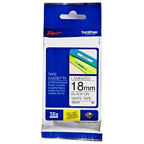 Картридж brother tze 241 с лентой 18 мм х 8 м, пластик, черный шрифт