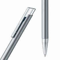 Ручка шариковая Staedtler Elance, со сменным стержнем, толщина линии M, серебристая
