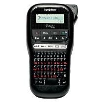 Принтер этикеток brother pt h110, ширина ленты 3.5, 6, 9 и 12 мм