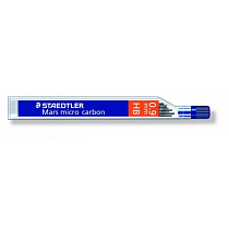Набор грифелей для механических карандашей Staedtler, 0.9 мм, 12 штук в пенале