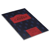 Альбом для акварели Canson Heritage, склеенный, 100% хлопок, 300 гр/м2, 26 x 36 см, 12 листов