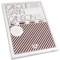 Калька Canson Satin surface, мелкое зерно, 90 гр/м2, А3, 250 листов