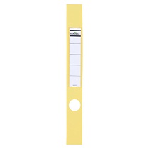 Этикетки Durable Ordofix, для маркировки корешка папок, 390 х 40 мм, 10 штук, ПВХ