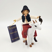 Кукла коллекционная авторская Birgitte Frigast Klods Hans