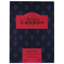Альбом для акварели Canson Heritage, склеенный, 100% хлопок, 300 гр/м2, 26 x 36 см, 12 листов