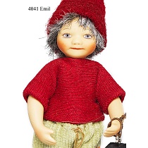 Кукла коллекционная авторская Birgitte Frigast Emil