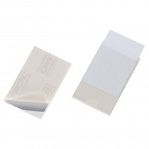 Карман Durable Pocketfix, самоклеящийся, 57 х 90 мм, 10 штук, ПВХ
