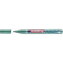 Маркер лаковый глянцевый edding 751, круглый наконечник, 1-2 мм