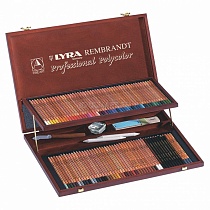 Набор карандашей цветных Lyra Rembrandt Professional Polycolor, 68 цветов