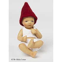 Кукла коллекционная авторская Birgitte Frigast Baby Lena