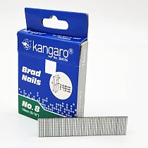 Скобы 8 - 14 мм для мебельного степлера Kangaro,1250 штук