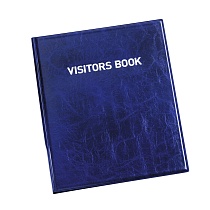 Книга посещений на 100 вкладышей Durable Visitors Book 100, 60 x 90 мм