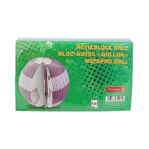 Блокнот для записей Brunnen Футбольный мяч, нелинованный, 150 листов