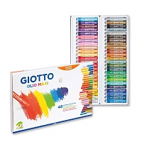 Набор пастели масляной Giotto Olio, 0.1 см, 48 цветов