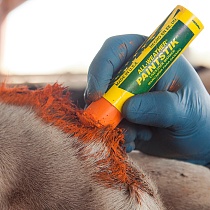 Маркер-краска для мечения и маркировки животных Markal All-Weather Paintstik, от+4 до +54 °C, 20 мм