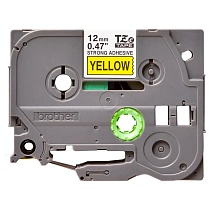 Картридж brother tze-s631 с лентой 12 мм х 8 м, пластик, усиленный клей, черный шрифт