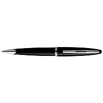 Ручка шариковая Waterman Carene Black Sea ST, толщина линии М, посеребрение