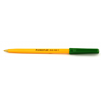 Ручка шариковая Staedtler, одноразовая, толщина линии F