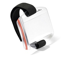 Держатель для пропуска наручный Durable Outdoor Secure, эластичная лента 7-18 см, пластик