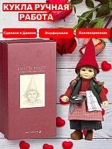 Кукла коллекционная авторская Birgitte Frigast Sidse