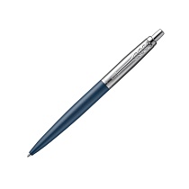 Ручка шариковая Parker Jotter XL Matte Blue CT, толщина линии M, нержавеющая сталь