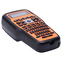 Принтер портативный для этикеток Brother E100 pro для электриков, клавиатура кириллица